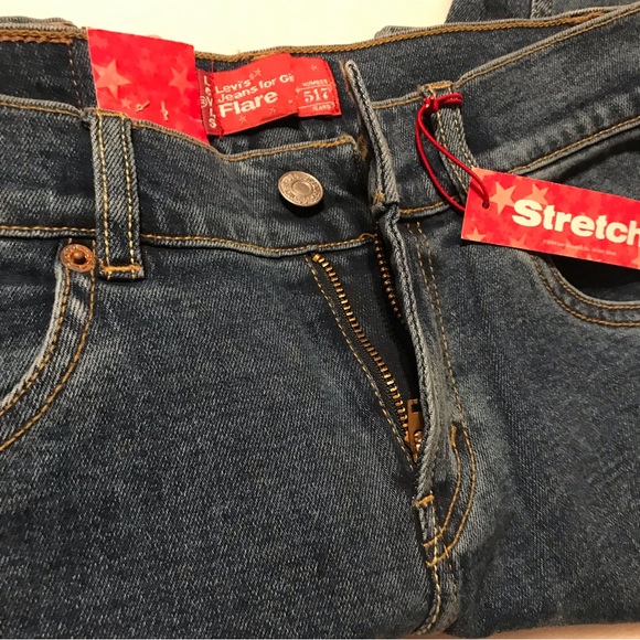 Levi’s 517 Jeans For Girls, Flare - Picture 5 of 12